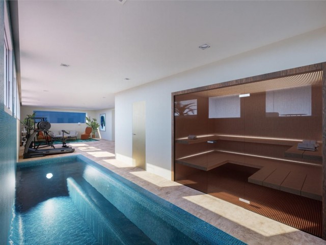 4 Soveroms Villa i San Roque