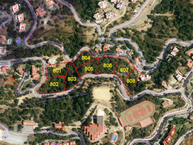  Plot in La Mairena