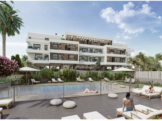 2 Bedrooms Apartment in Torremolinos