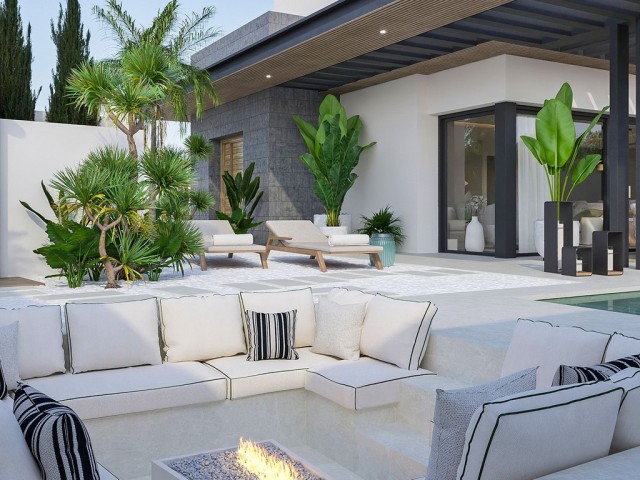 3 Bedrooms Villa in Mijas Costa