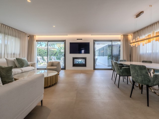 4 Soveroms Villa i Puerto Banús