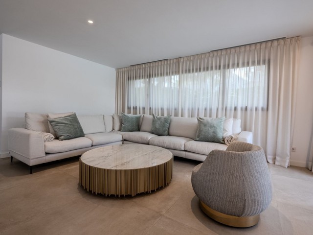 4 Soveroms Villa i Puerto Banús