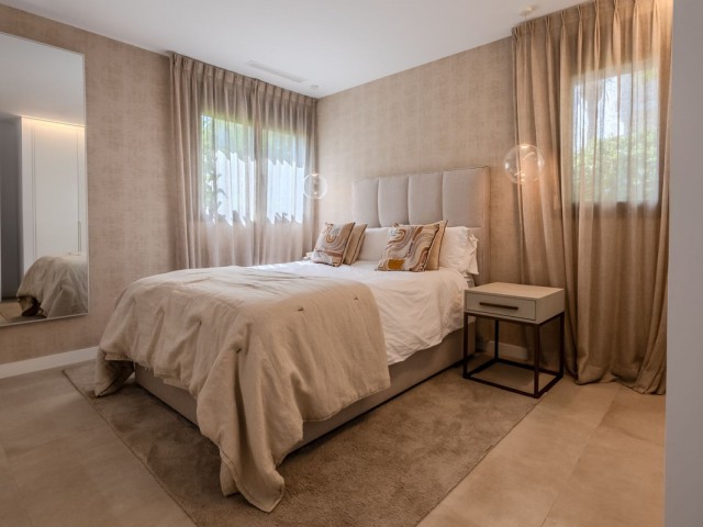 4 Soveroms Villa i Puerto Banús