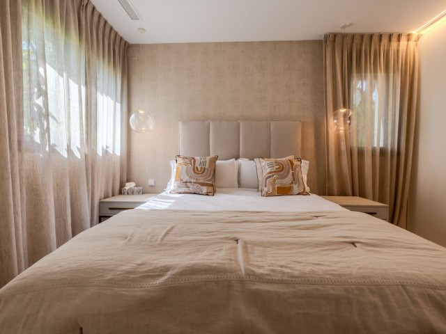 4 Soveroms Villa i Puerto Banús