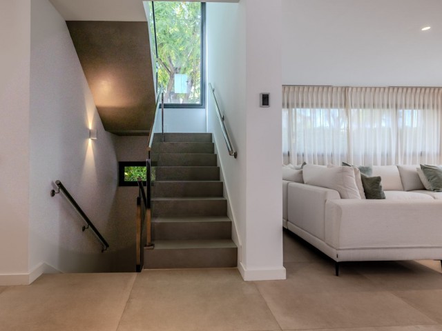 4 Soveroms Villa i Puerto Banús