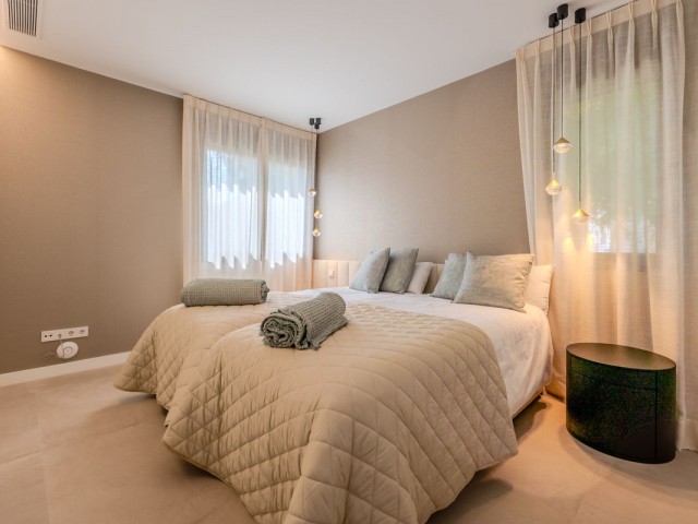 4 Soveroms Villa i Puerto Banús
