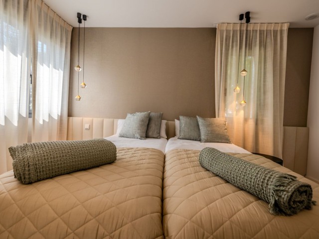4 Soveroms Villa i Puerto Banús