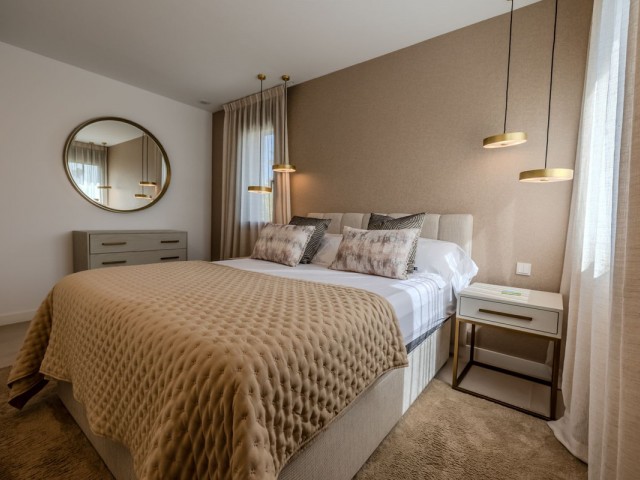 4 Soveroms Villa i Puerto Banús