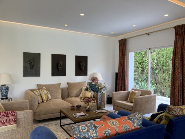 6 Soveroms Villa i Puerto Banús