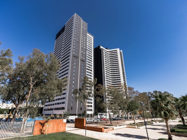 2 Bedrooms Apartment in Málaga