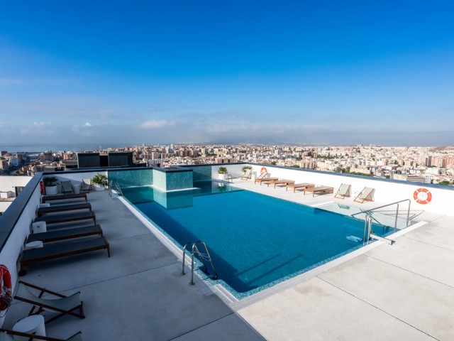 2 Bedrooms Apartment in Málaga