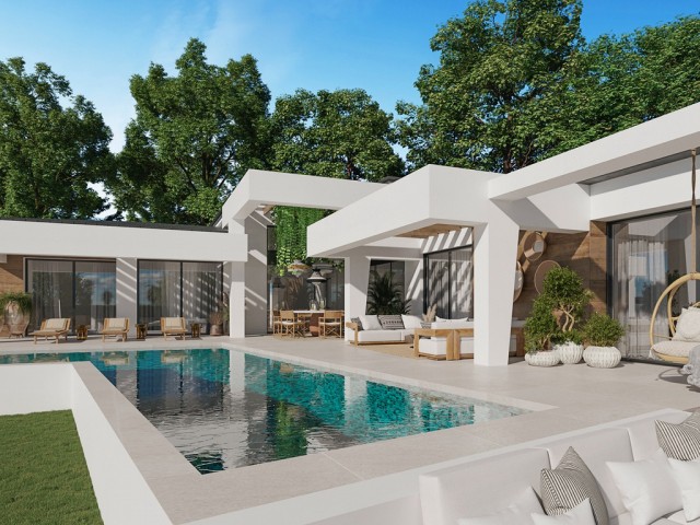 4 Bedrooms Villa in Nueva Andalucía