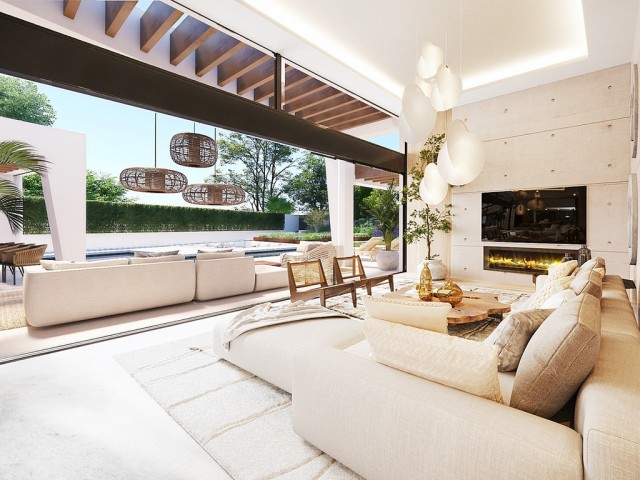 4 Bedrooms Villa in Nueva Andalucía