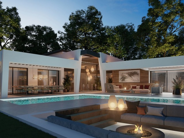 4 Bedrooms Villa in Nueva Andalucía