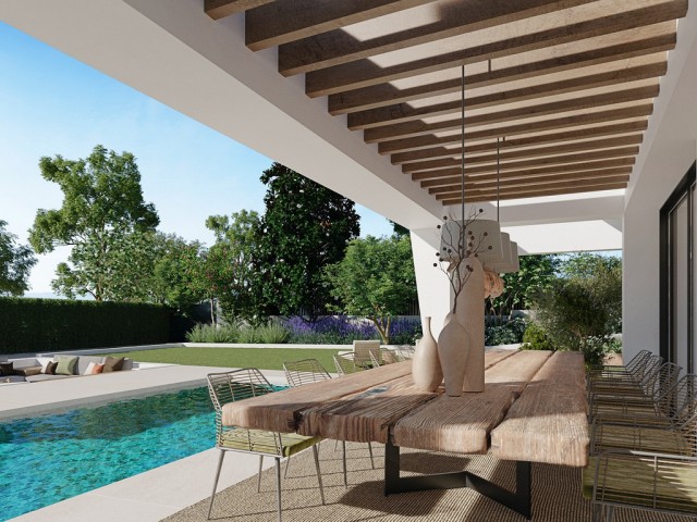 4 Bedrooms Villa in Nueva Andalucía