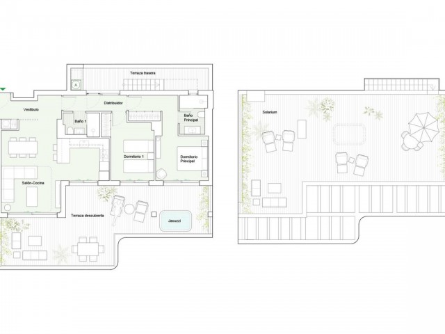Appartement avec 2 Chambres  à Calanova Golf