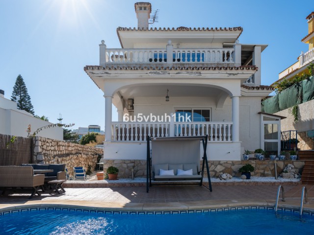 5 Sovrums Villa i Fuengirola