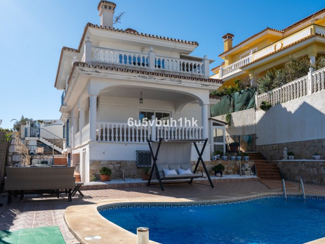 5 Sovrums Villa i Fuengirola