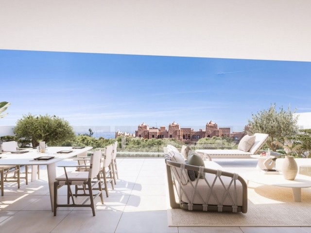 3 Bedrooms Apartment in Manilva