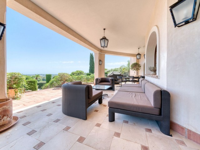 5 Makuuhuoneen Huvila Sotogrande