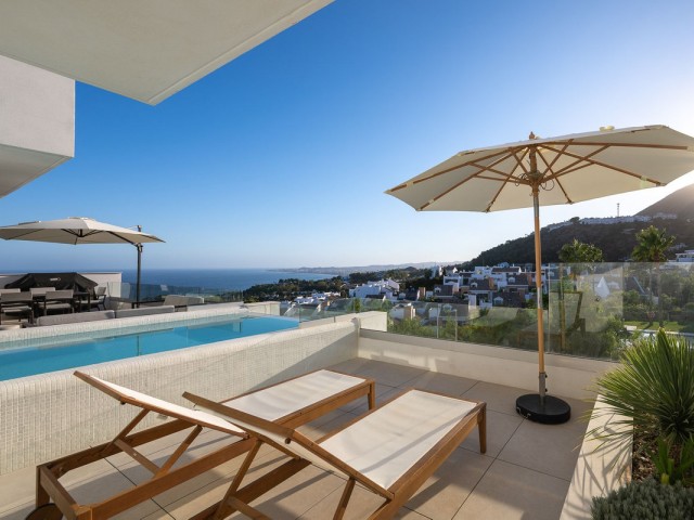4 Slaapkamer Villa in Benalmadena Pueblo