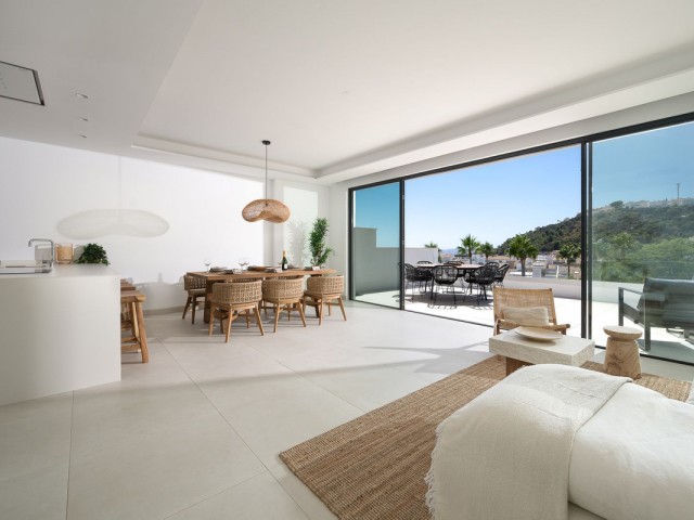 4 Slaapkamer Villa in Benalmadena Pueblo