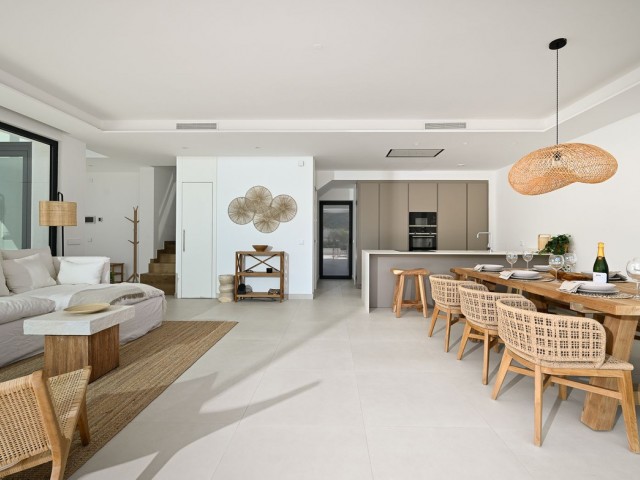 4 Slaapkamer Villa in Benalmadena Pueblo