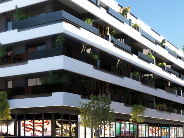 Kattohuoneisto Fuengirola