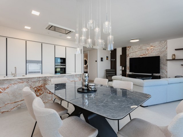 4 Bedrooms Apartment in Cabopino