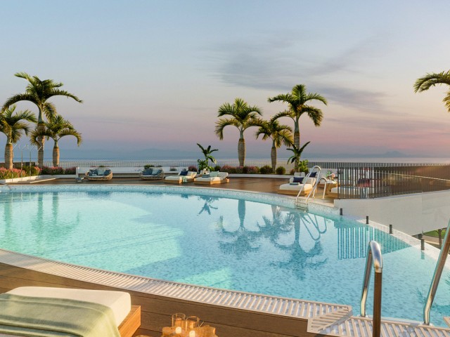 2 Schlafzimmer Apartment in Marbella