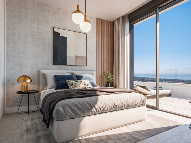 2 Schlafzimmer Apartment in Marbella