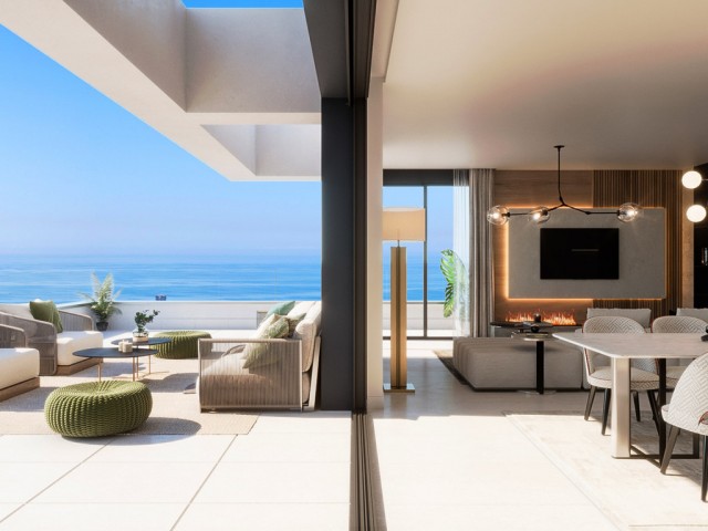 2 Schlafzimmer Apartment in Marbella