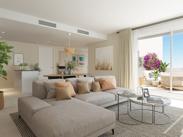 2 Schlafzimmer Apartment in New Golden Mile