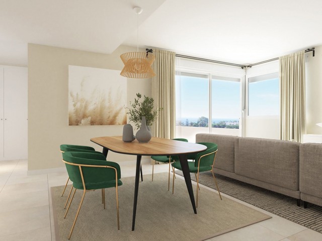 2 Schlafzimmer Apartment in New Golden Mile