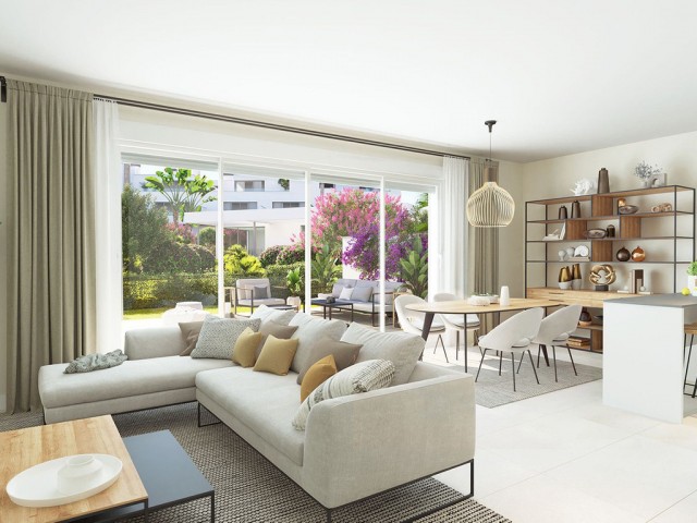 2 Schlafzimmer Apartment in New Golden Mile