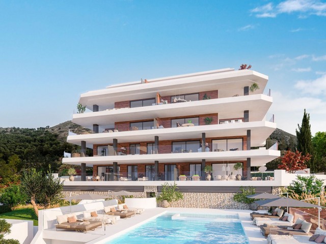 3 Bedrooms Apartment in Benalmadena