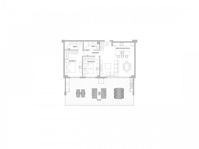 3 Bedrooms Apartment in Benalmadena