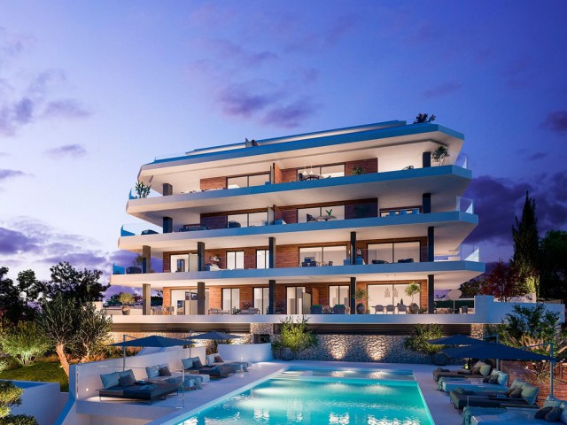 Penthouse in Benalmadena