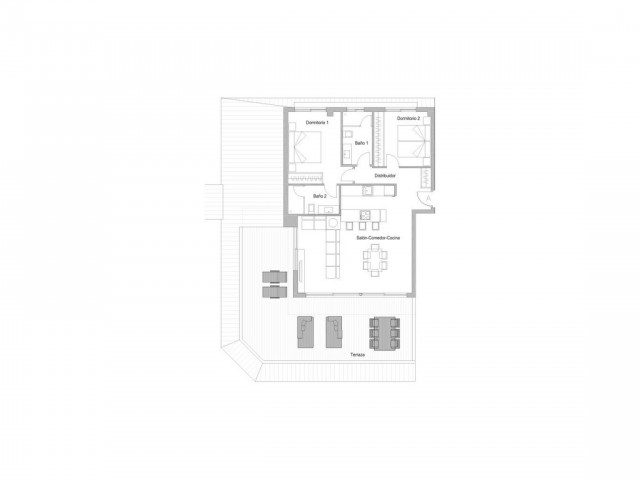 Penthouse in Benalmadena