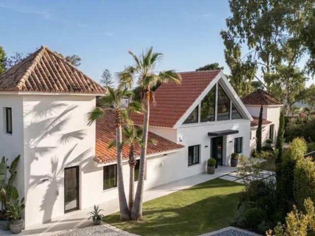 5 Soveroms Villa i Puerto Banús