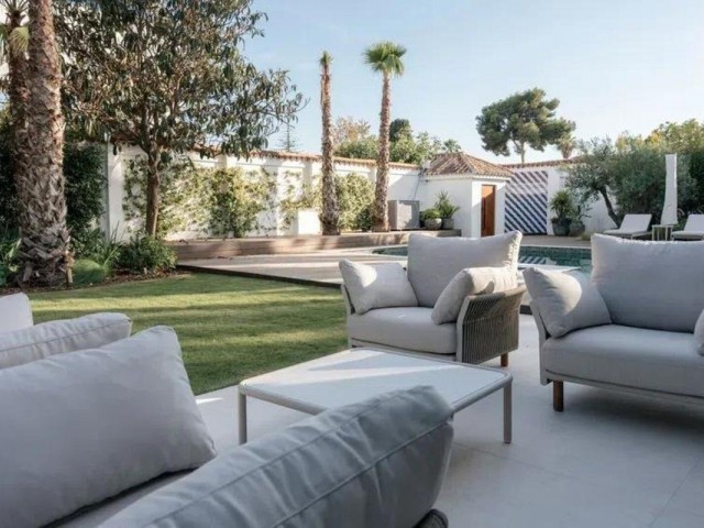 5 Soveroms Villa i Puerto Banús