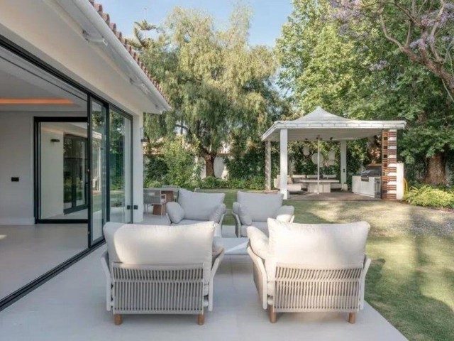 5 Soveroms Villa i Puerto Banús