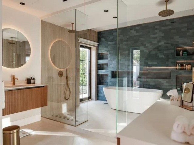 5 Soveroms Villa i Puerto Banús