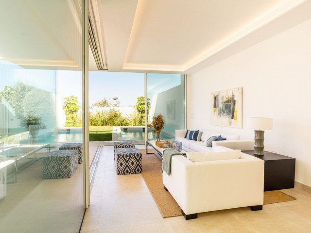 4 Sovrums Villa i Marbella