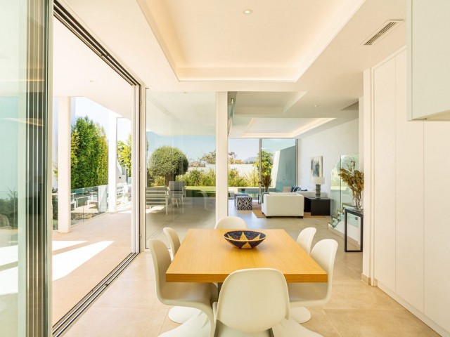 4 Sovrums Villa i Marbella