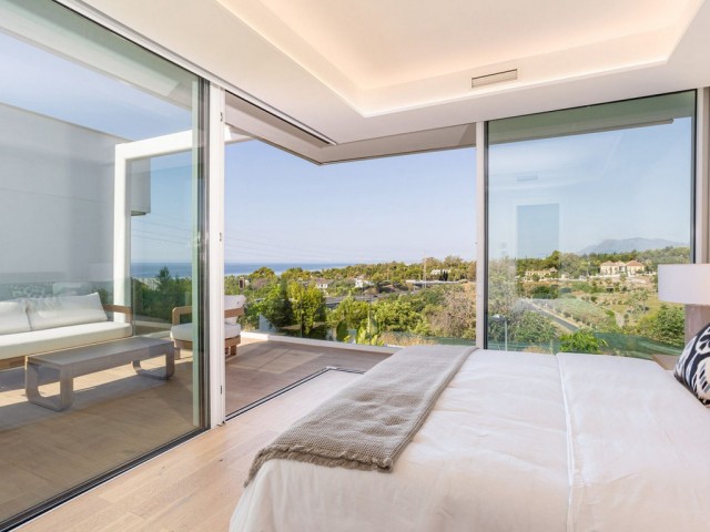 4 Sovrums Villa i Marbella