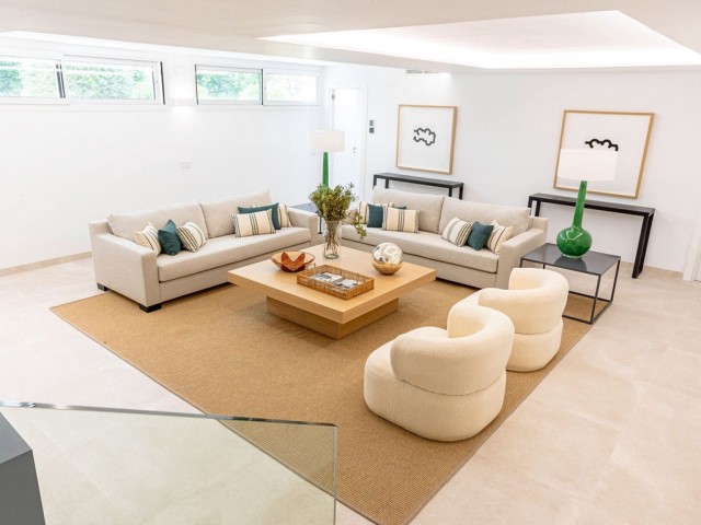 4 Sovrums Villa i Marbella