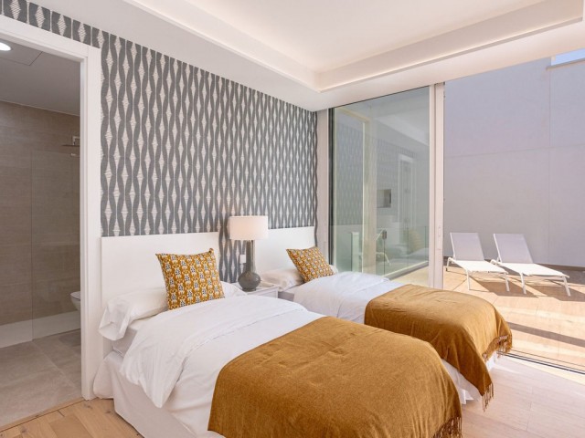 4 Sovrums Villa i Marbella