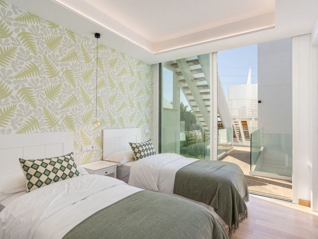 4 Sovrums Villa i Marbella