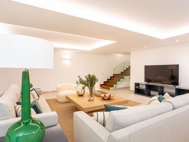 4 Sovrums Villa i Marbella